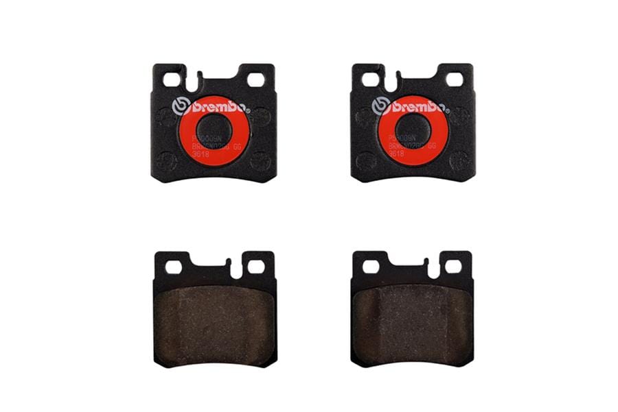 Brembo Brembo NAO Ceramic Brake Pads P50009N Autofit