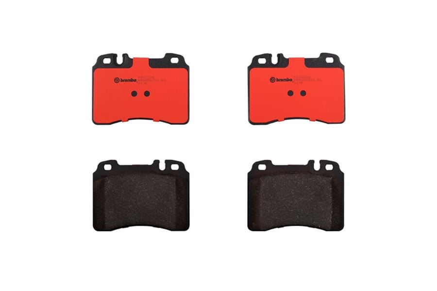 Brembo Brembo NAO Ceramic Brake Pads P50022N Autofit