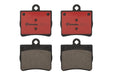 Brembo Brembo NAO Ceramic Brake Pads P50024N Autofit