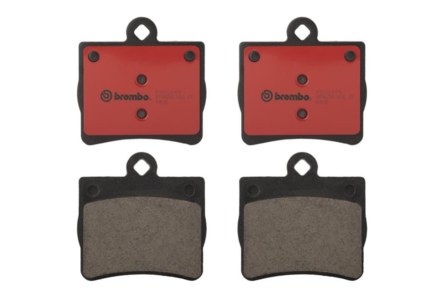 Brembo Brembo NAO Ceramic Brake Pads P50024N Autofit