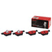 Brembo Brembo NAO Ceramic Brake Pads P50026N Autofit