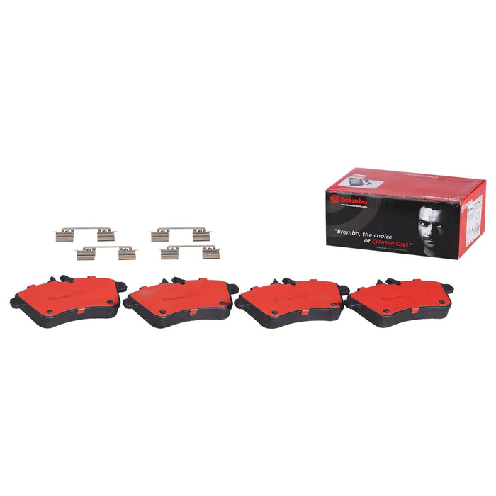 Brembo Brembo NAO Ceramic Brake Pads P50057N Autofit