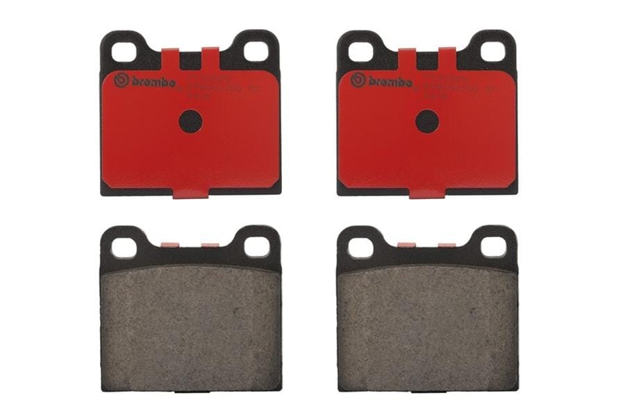 Brembo Brembo NAO Ceramic Brake Pads P50066N Autofit