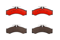 Brembo Brembo NAO Ceramic Brake Pads P50088N Autofit