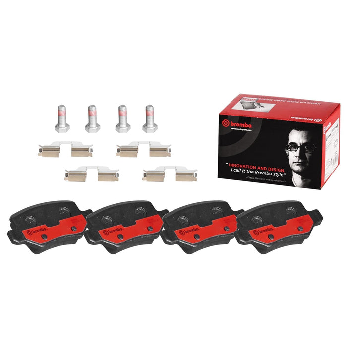Brembo Brembo NAO Ceramic Brake Pads P50090N Autofit