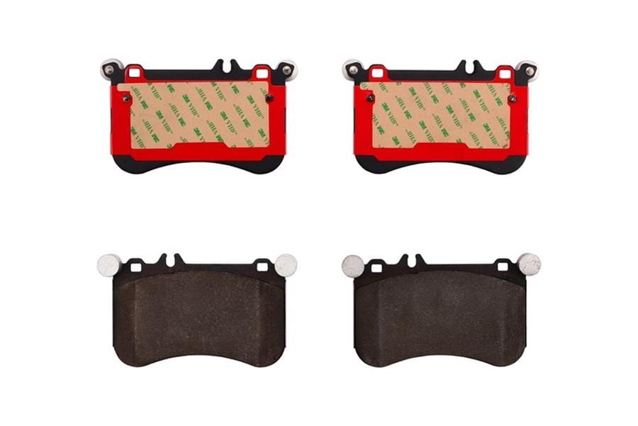 Brembo Brembo NAO Ceramic Brake Pads P50098N Autofit