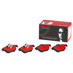 Brembo Brembo NAO Ceramic Brake Pads P50104N Autofit