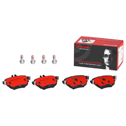 Brembo Brembo NAO Ceramic Brake Pads P50136N Autofit
