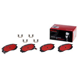 Brembo Brembo NAO Ceramic Brake Pads P54014N Autofit