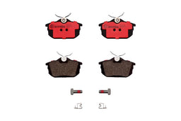 Brembo Brembo NAO Ceramic Brake Pads P54023N Autofit