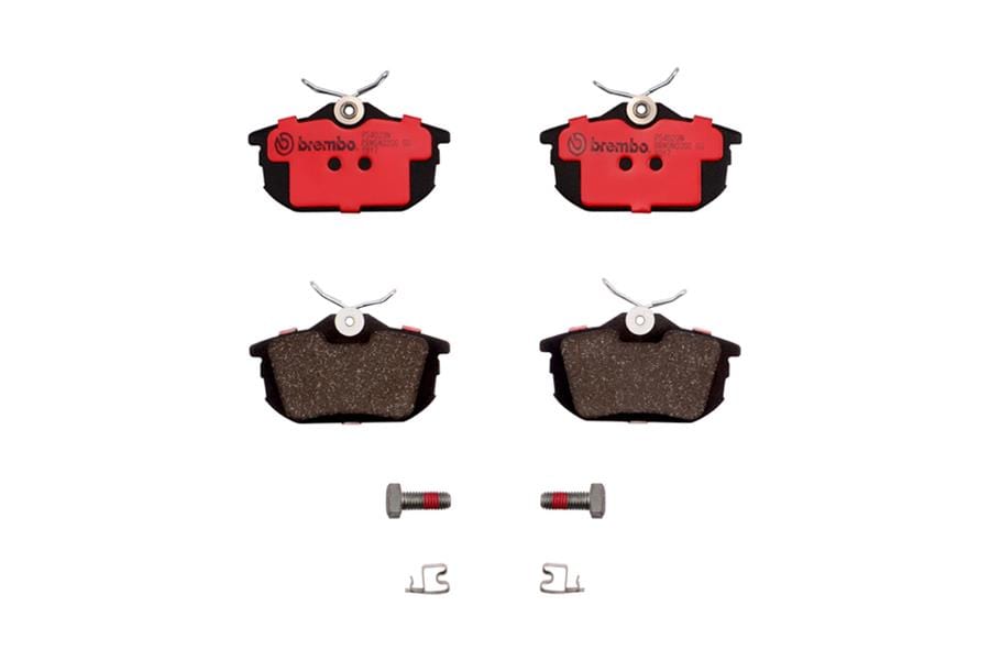 Brembo Brembo NAO Ceramic Brake Pads P54023N Autofit