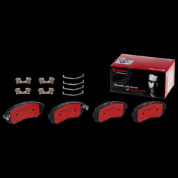 Brembo Brembo NAO Ceramic Brake Pads P56021N Autofit