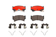 Brembo Brembo NAO Ceramic Brake Pads P56026N Autofit
