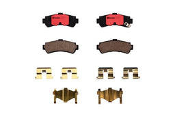 Brembo Brembo NAO Ceramic Brake Pads P56035N Autofit