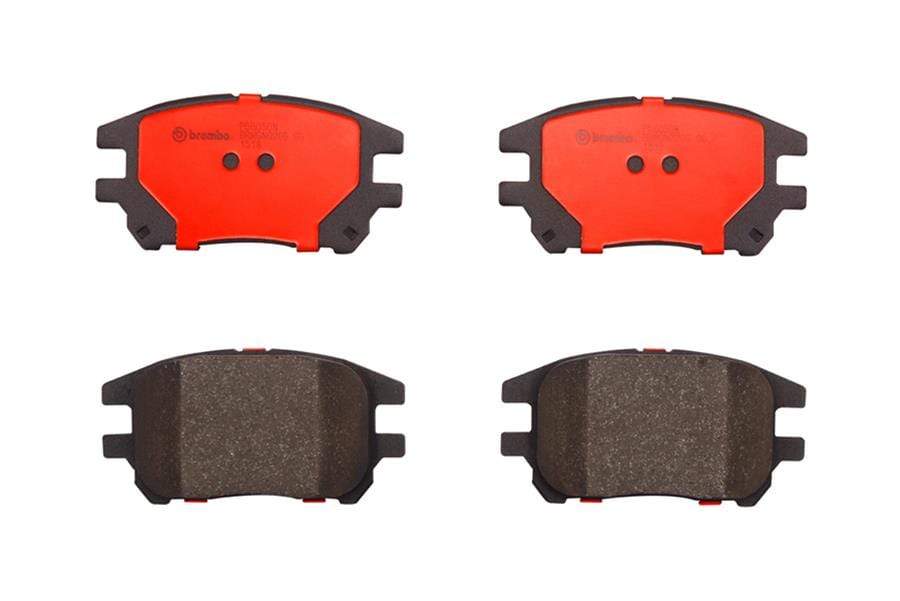 Brembo Brembo NAO Ceramic Brake Pads P56050N Autofit