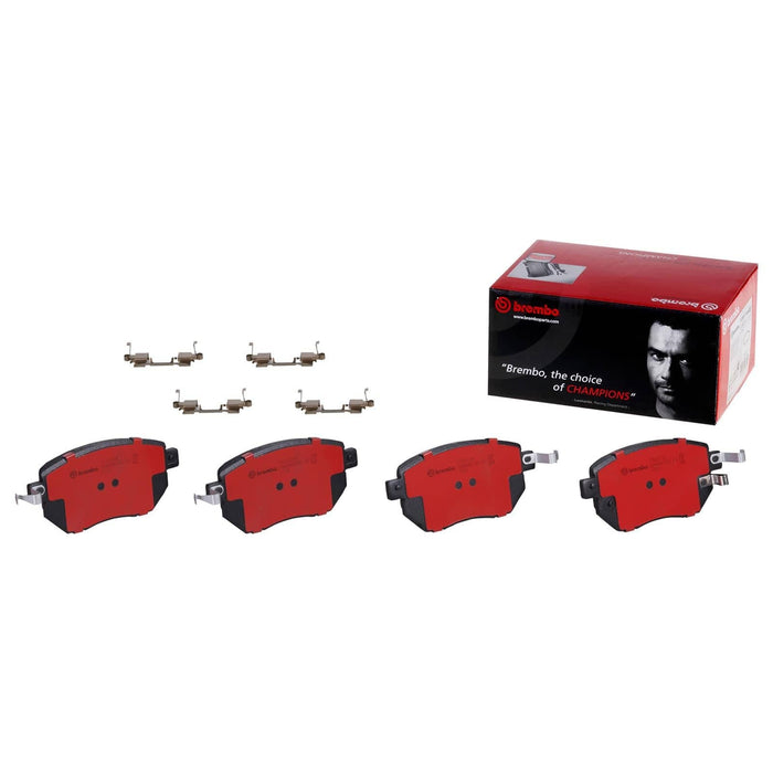 Brembo Brembo NAO Ceramic Brake Pads P56051N Autofit