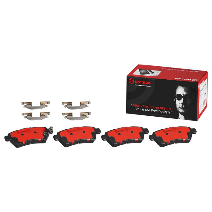 Brembo Brembo NAO Ceramic Brake Pads P56060N Autofit