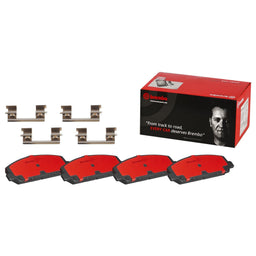 Brembo Brembo NAO Ceramic Brake Pads P56079N Autofit