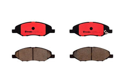 Brembo Brembo NAO Ceramic Brake Pads P56088N Autofit