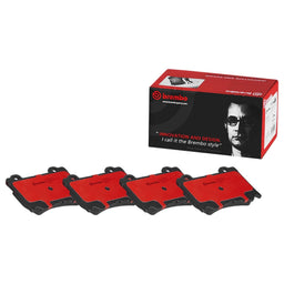 Brembo Brembo NAO Ceramic Brake Pads P56089N Autofit