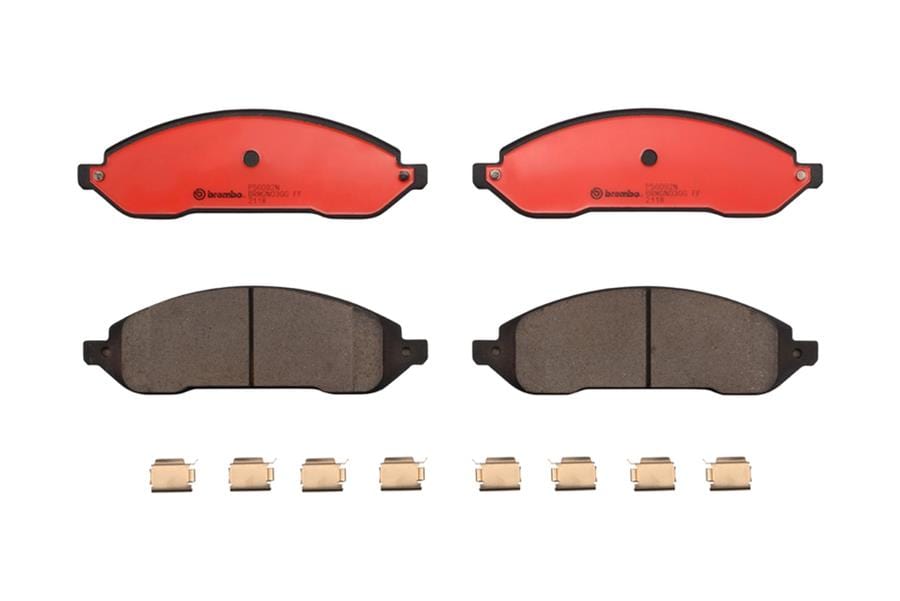Brembo Brembo NAO Ceramic Brake Pads P56092N Autofit
