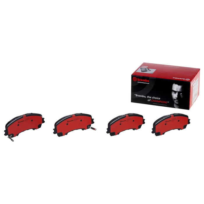 Brembo Brembo NAO Ceramic Brake Pads P56106N Autofit