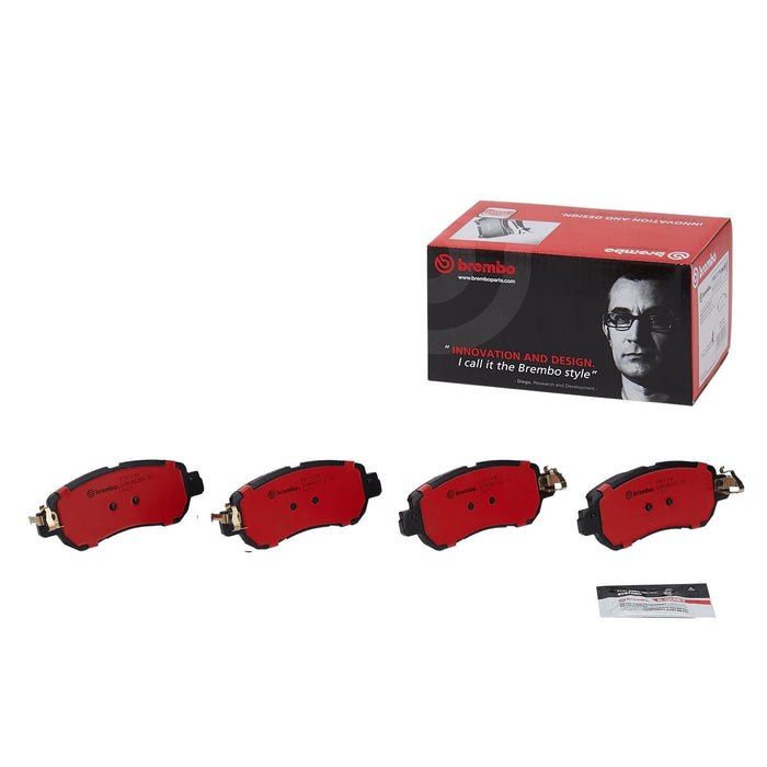 Brembo Brembo NAO Ceramic Brake Pads P56131N Autofit