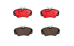 Brembo Brembo NAO Ceramic Brake Pads P59016N Autofit