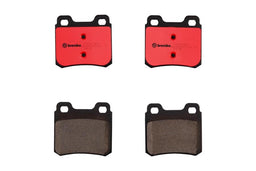 Brembo Brembo NAO Ceramic Brake Pads P59018N Autofit