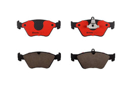 Brembo Brembo NAO Ceramic Brake Pads P59019N Autofit