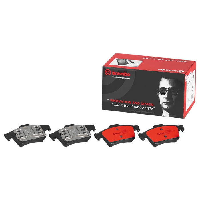 Brembo Brembo NAO Ceramic Brake Pads P59044N Autofit