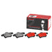 Brembo Brembo NAO Ceramic Brake Pads P59044N Autofit