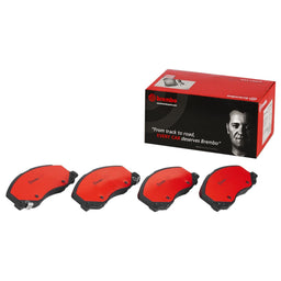 Brembo Brembo NAO Ceramic Brake Pads P59055N Autofit