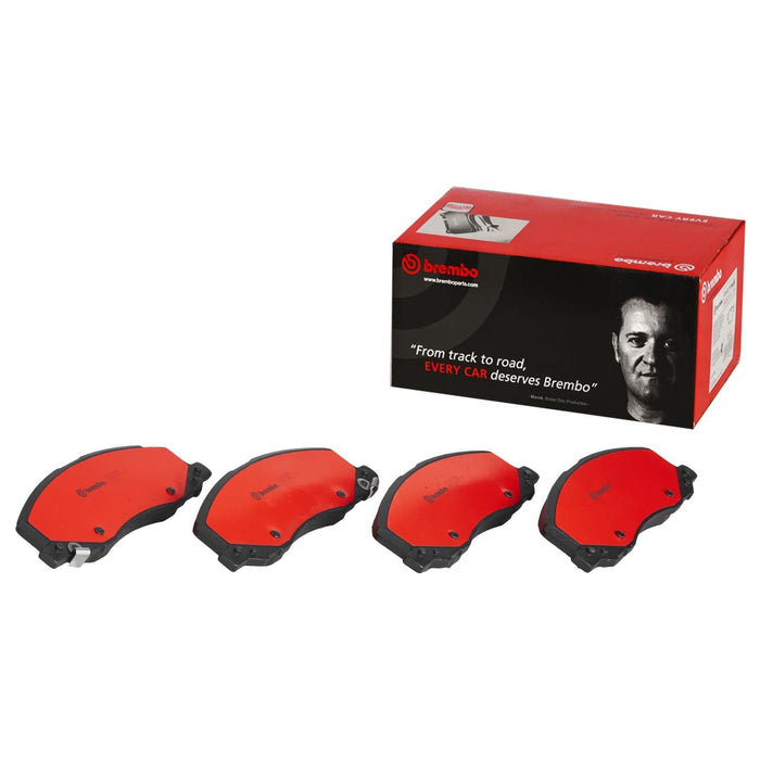 Brembo Brembo NAO Ceramic Brake Pads P59055N Autofit