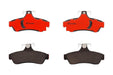 Brembo Brembo NAO Ceramic Brake Pads P59056N Autofit