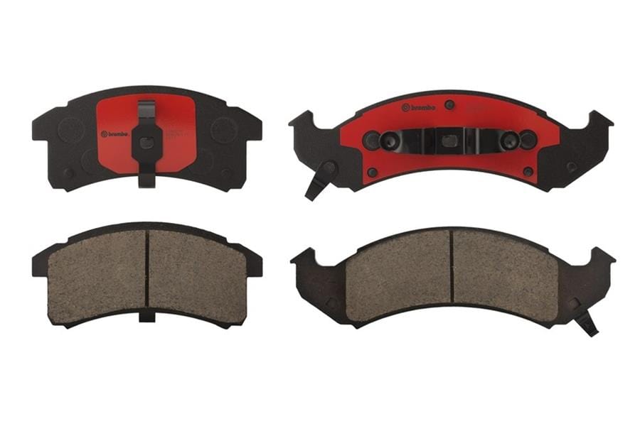 Brembo Brembo NAO Ceramic Brake Pads P59062N Autofit