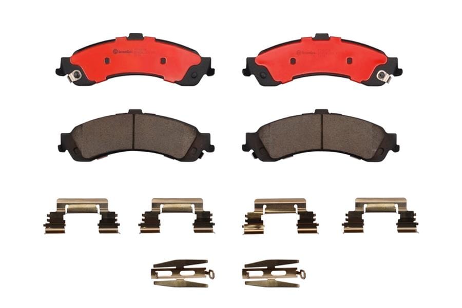 Brembo Brembo NAO Ceramic Brake Pads P59065N Autofit