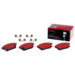Brembo Brembo NAO Ceramic Brake Pads P59077N Autofit