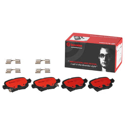 Brembo Brembo NAO Ceramic Brake Pads P59090N Autofit