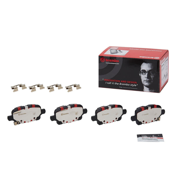 Brembo Brembo NAO Ceramic Brake Pads P59095N Autofit