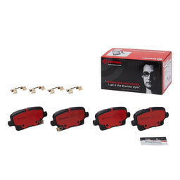 Brembo Brembo NAO Ceramic Brake Pads P59097N Autofit
