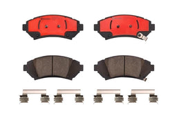 Brembo Brembo NAO Ceramic Brake Pads P64001N Autofit