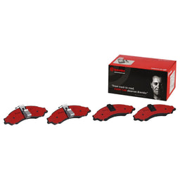 Brembo Brembo NAO Ceramic Brake Pads P64002N Autofit