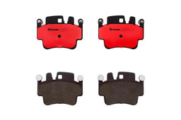 Brembo Brembo NAO Ceramic Brake Pads P65009N Autofit