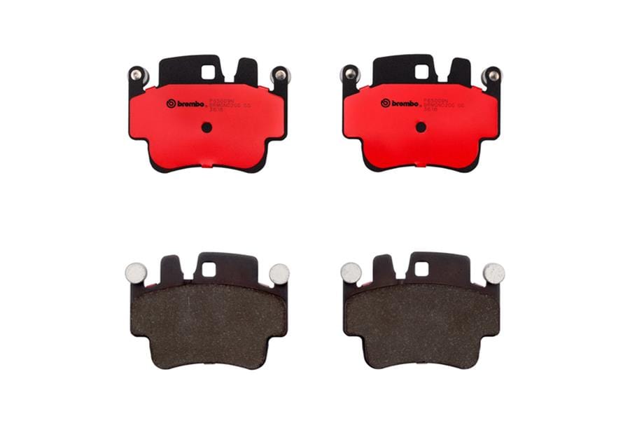 Brembo Brembo NAO Ceramic Brake Pads P65009N Autofit