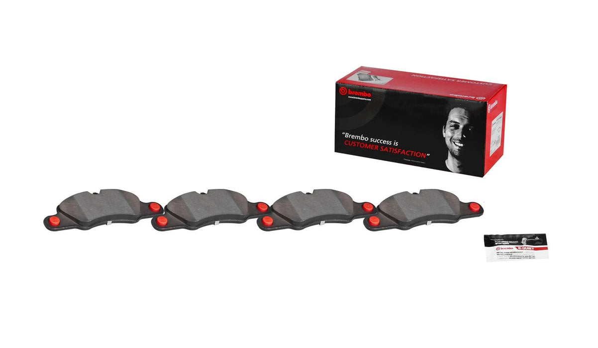 Brembo Brembo NAO Ceramic Brake Pads P65019N Autofit