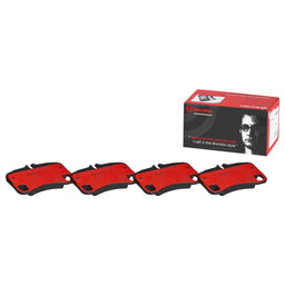 Brembo Brembo NAO Ceramic Brake Pads P65022N Autofit