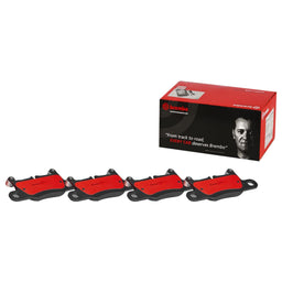 Brembo Brembo NAO Ceramic Brake Pads P65031N Autofit