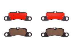 Brembo Brembo NAO Ceramic Brake Pads P65036N Autofit