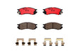 Brembo Brembo NAO Ceramic Brake Pads P73001N Autofit